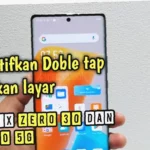 cara mengaktifkan layar kunci infinix