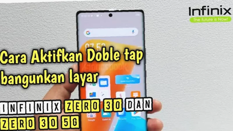 Rahasia Aktifkan Layar Kunci Infinixmu Sekarang Juga!  Cara Mudah & Cepat