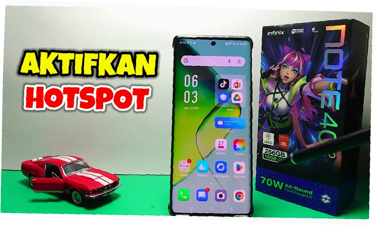 Rahasia Aktifkan LED Infinix Note 40! Triks Mudah & Cepat