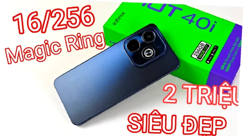Rahasia Aktifkan Magic Ring Infinix Hot 40i Sekarang Juga!