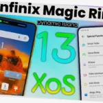 cara mengaktifkan magic ring infinix note 30