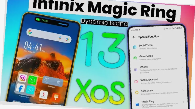 Rahasia Aktifkan Magic Ring Infinix Note 30 Sekarang Juga!  Cara Mudah & Cepat!