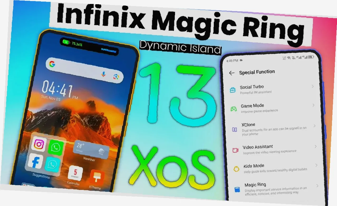 Rahasia Aktifkan Magic Ring Infinix Note 30 Sekarang Juga! Cara Mudah & Cepat!