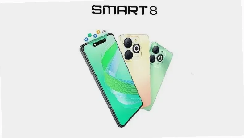 Rahasia Aktifkan Magic Ring Infinix Smart 8 Pro!  Cara Mudah & Cepat!