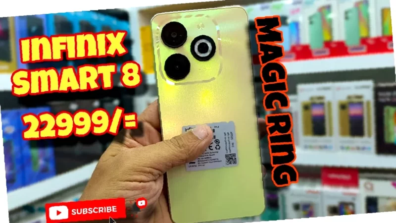 Rahasia Aktifkan Magic Ring Infinix Smart 8!  Langkah Mudah & Cepat