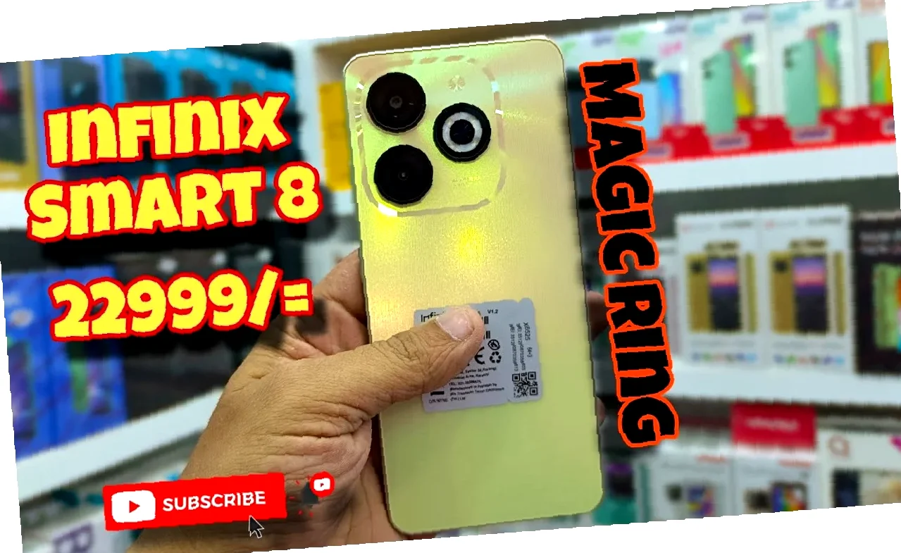 Rahasia Aktifkan Magic Ring Infinix Smart 8! Langkah Mudah & Cepat