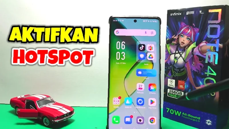 Rahasia RGB Infinix Note 40!  Mudah Aktifkan Cahaya  Kerenmu Sekarang