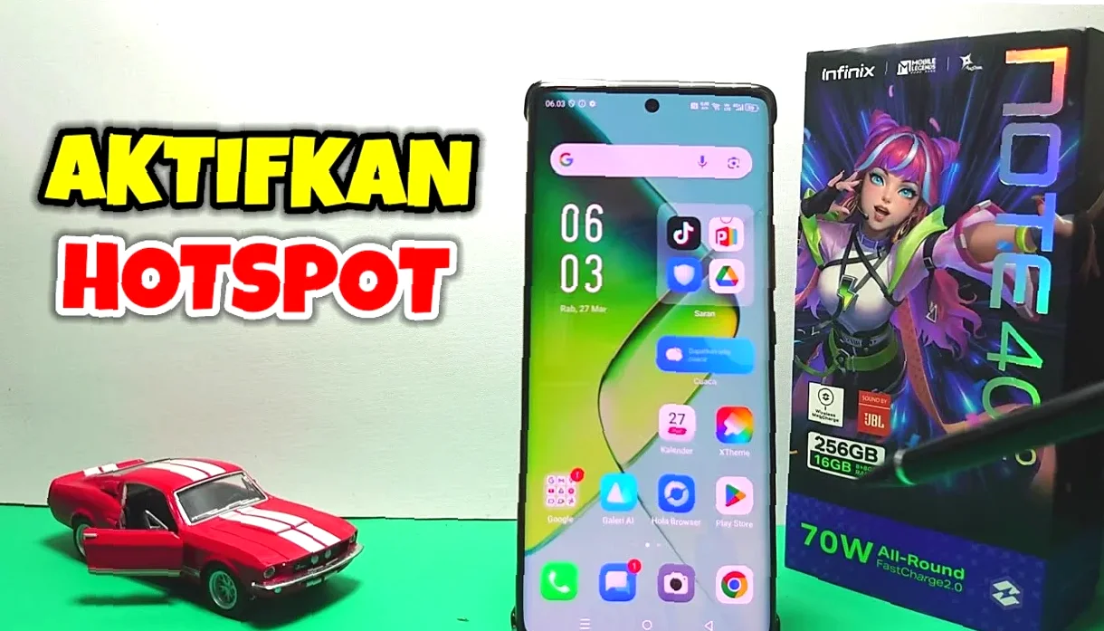Rahasia RGB Infinix Note 40! Mudah Aktifkan Cahaya Kerenmu Sekarang
