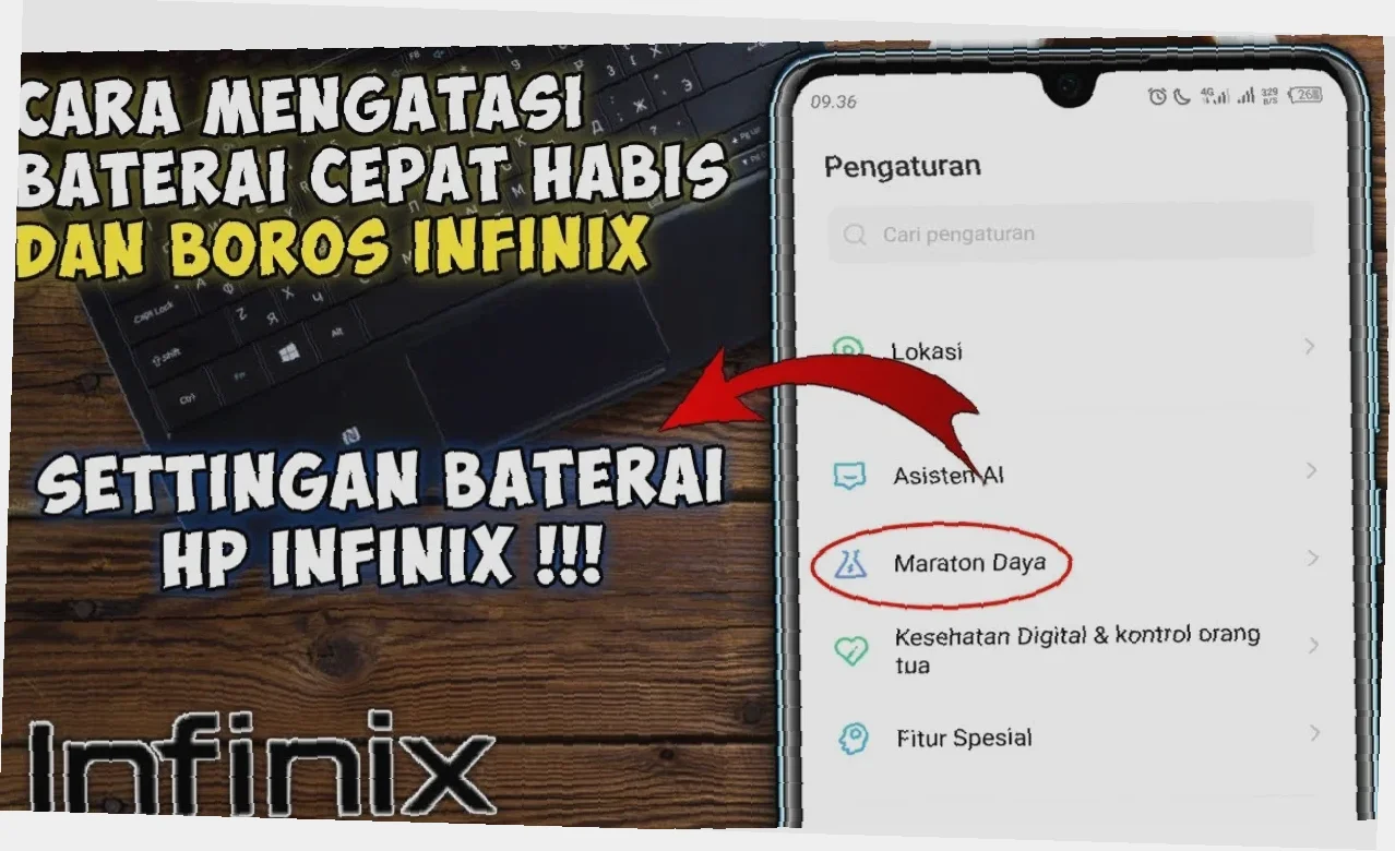 Rahasia Baterai Infinix Awet! Triks Ampuh Cegah Cepat Habis