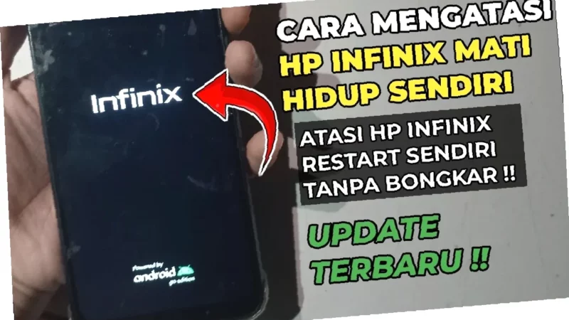 Solusi Cepat & Ampuh! Cara Mengatasi Bug Infinix di HP Anda