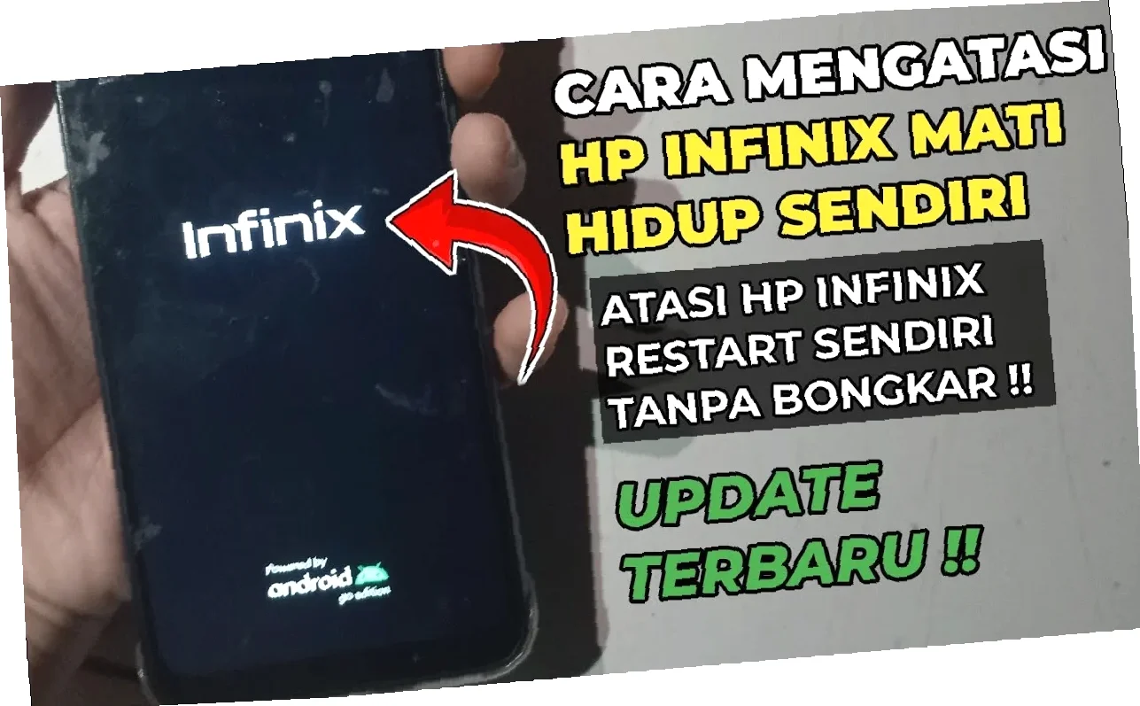Solusi Cepat & Ampuh! Cara Mengatasi Bug Infinix di HP Anda