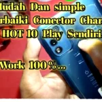 cara mengatasi ghost touch infinix hot 10 play