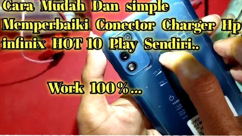 Solusi Cepat Ghost Touch Infinix Hot 10 Play!  Gak Ribet, Langsung Beres!