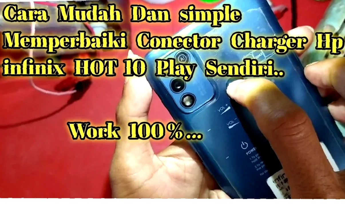 Solusi Cepat Ghost Touch Infinix Hot 10 Play! Gak Ribet, Langsung Beres!