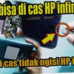 cara mengatasi hp infinix ada logo headset