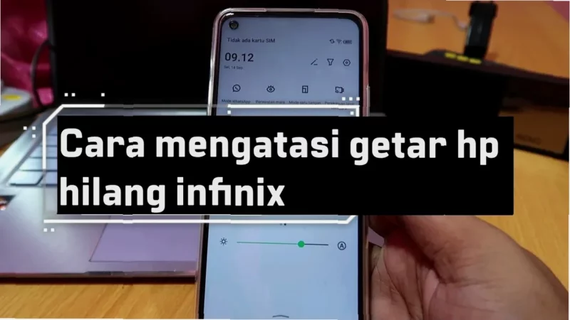 Solusi Cepat Layar Hitam HP Infinix!  Gak Perlu Ribet!