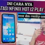 cara mengatasi hp infinix dm verity corruption