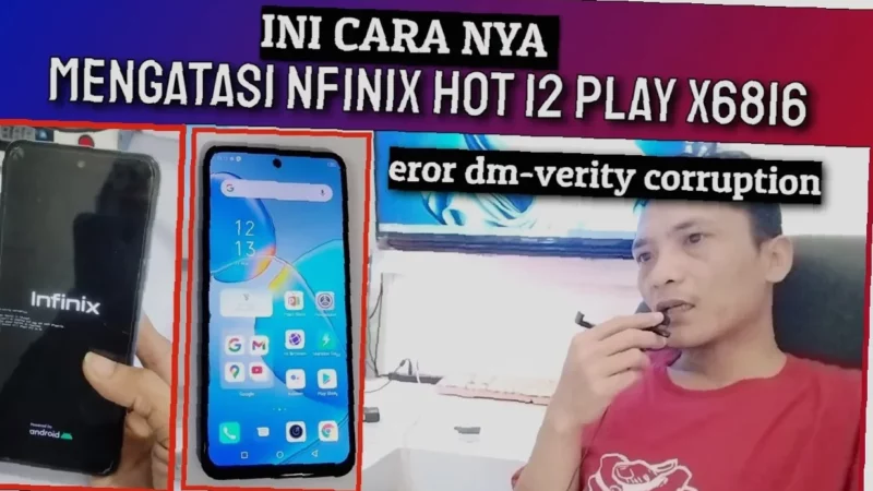 Gagal Infinix DM Verity?  Solusi Cepat & Ampuh untuk Korupsi Data!