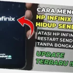 cara mengatasi hp infinix gerak sendiri