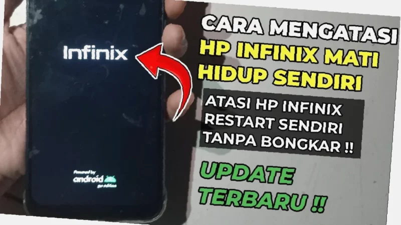 HP Infinix Gerak Sendiri?  Tricks Ampuh untuk Atasi Masalah Ini!