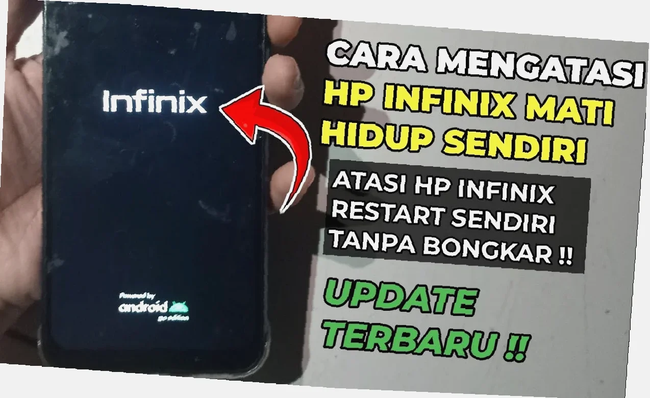 HP Infinix Gerak Sendiri? Tricks Ampuh untuk Atasi Masalah Ini!