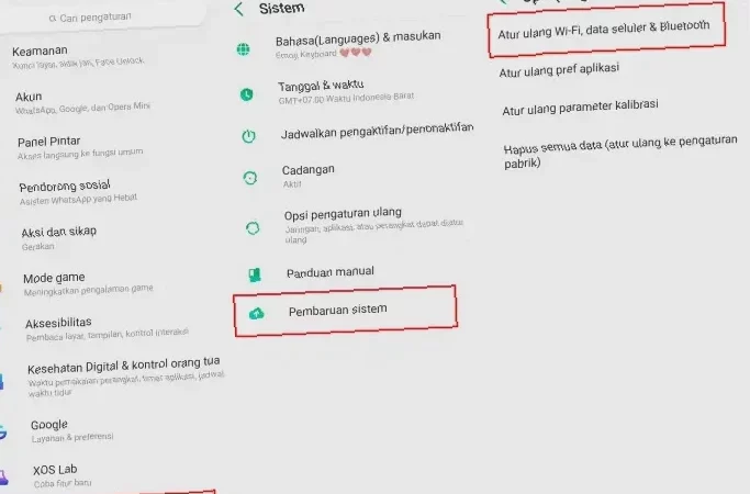 Infinix Hilang Sinyal?  Solusi Cepat & Ampuh!  Gak Perlu Ribet!