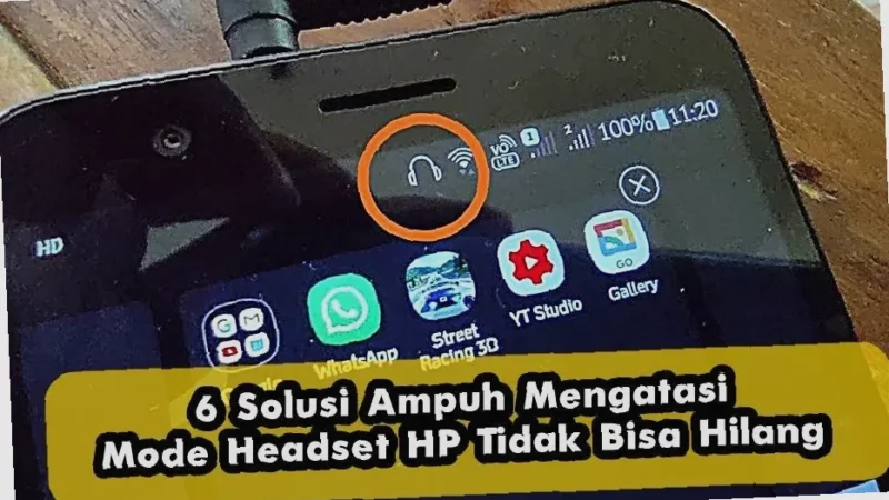 Gak Mau Headset Infinix-mu Rusak? Begini Cara Mudah & Cepat Mengatasinya!