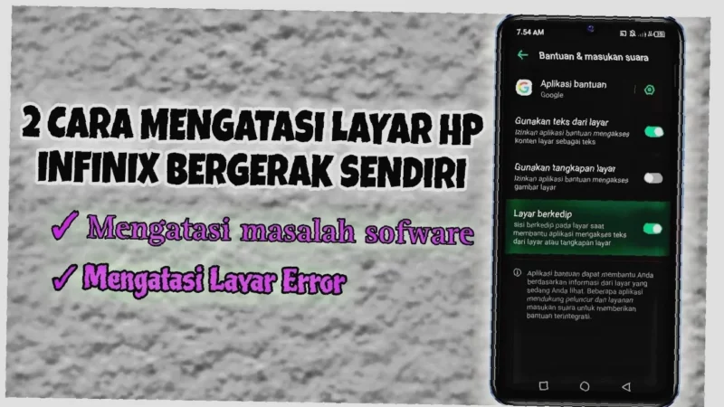 Solusi Cepat! HP Infinix Mulai Ulang Sendiri?  Ini Penyebab dan Cara Atasinya