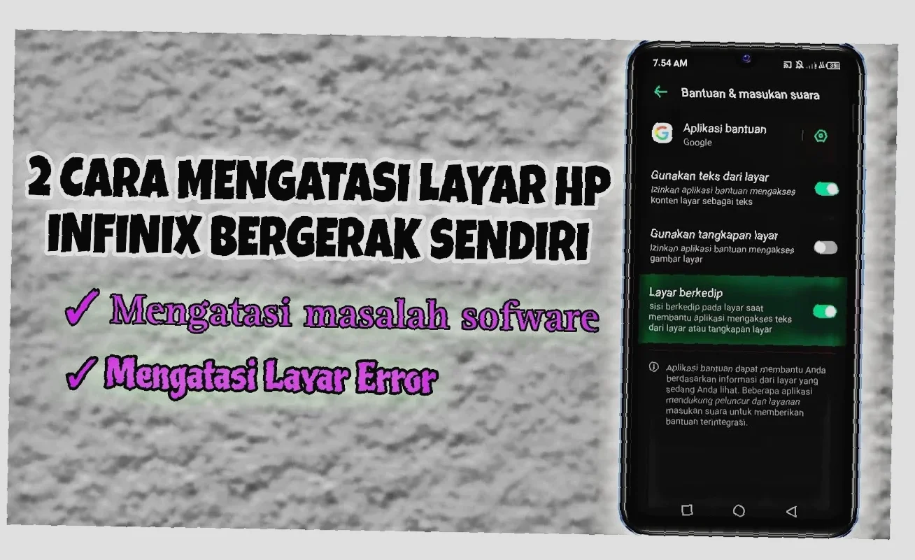 Solusi Cepat! HP Infinix Mulai Ulang Sendiri? Ini Penyebab dan Cara Atasinya