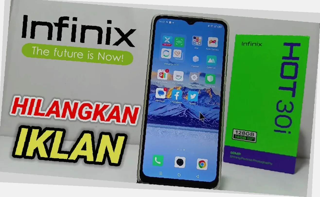 Stop Iklan Mampus di HP Infinixmu! Trik Ampuh Hilangkan Masalah Ini Sekarang