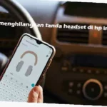 cara mengatasi hp infinix muncul logo headset
