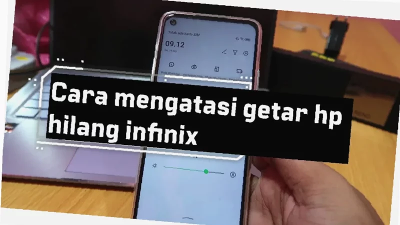 Infinix Ngelock?  Rahasia Cepat Perbaiki HP Anda!