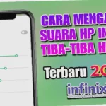cara mengatasi hp infinix suara kecil
