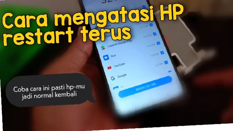 Solusi Cepat! HP Infinix Restart Sendiri?  Ini Penyebab dan Cara Mengatasinya
