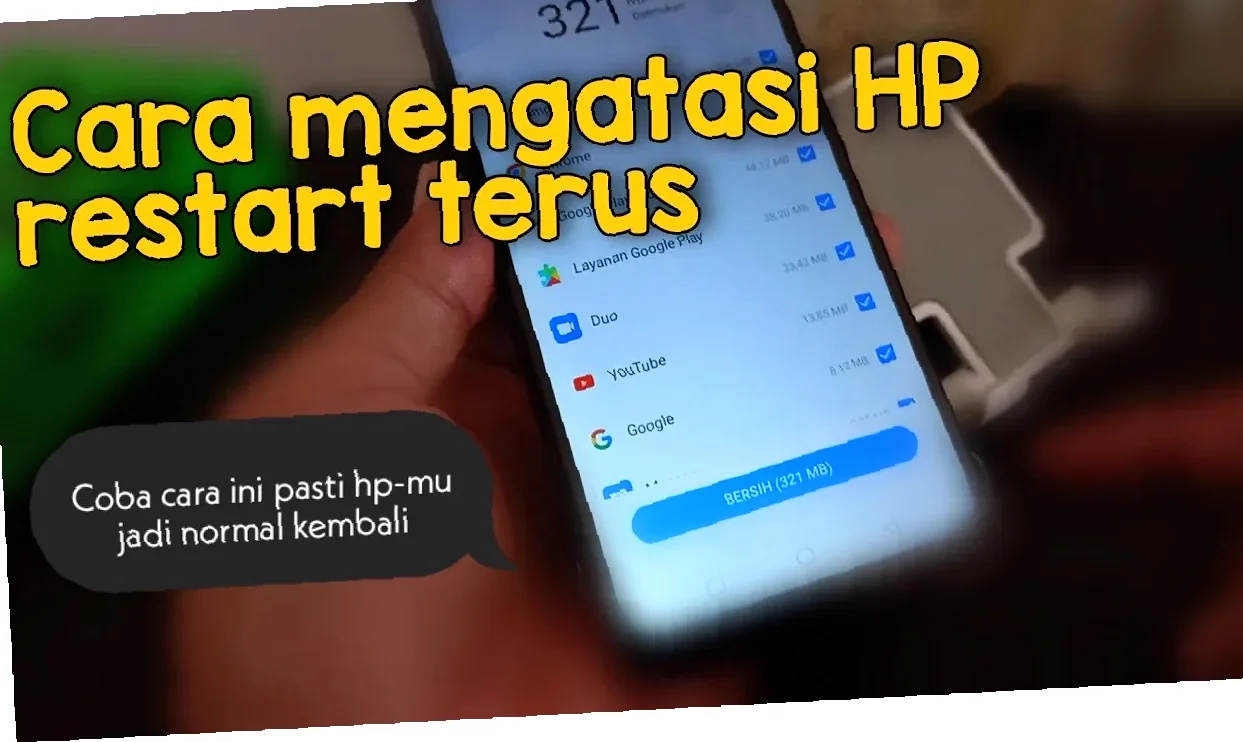 Solusi Cepat! HP Infinix Restart Sendiri?  Ini Penyebab dan Cara Mengatasinya