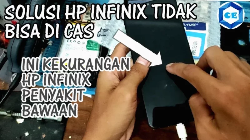 Solusi Cepat Infinix Susah Di-Cas?  Gak Perlu Ribet!