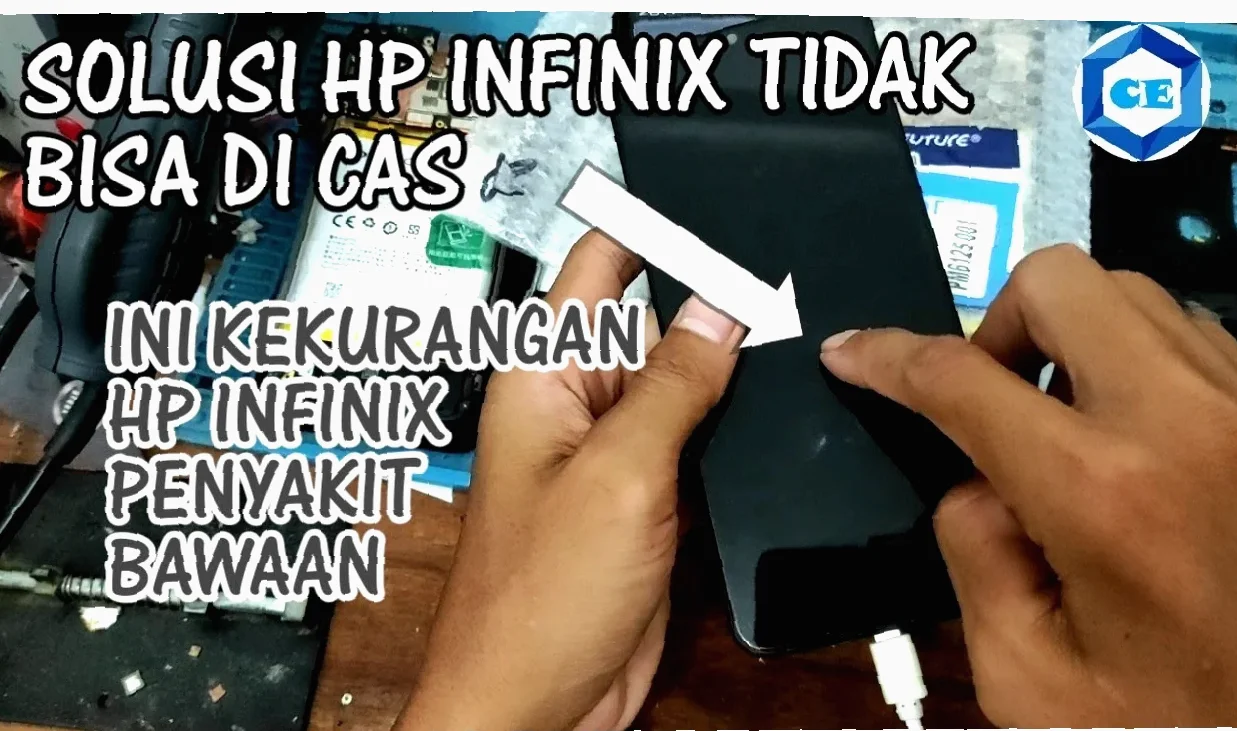 Solusi Cepat Infinix Susah Di-Cas? Gak Perlu Ribet!