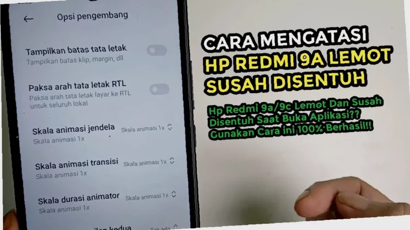 Infinix Susah Disentuh?  Cepat Atasi Masalah Touchscreen Ini!