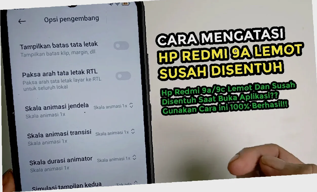 Infinix Susah Disentuh? Cepat Atasi Masalah Touchscreen Ini!