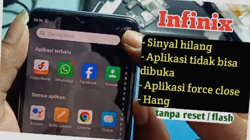 Solusi Cepat! HP Infinix Gak Bisa Buka Aplikasi?  Ini Dia!