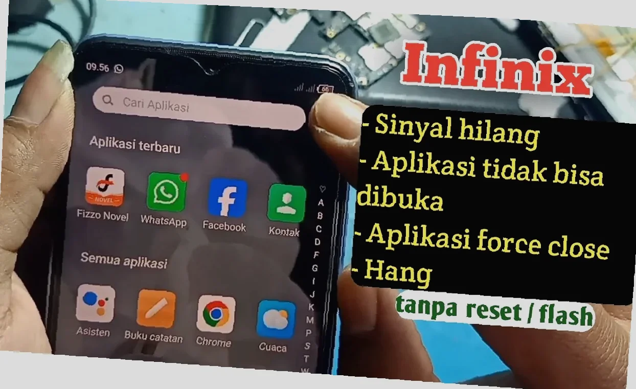 Solusi Cepat! HP Infinix Gak Bisa Buka Aplikasi? Ini Dia!