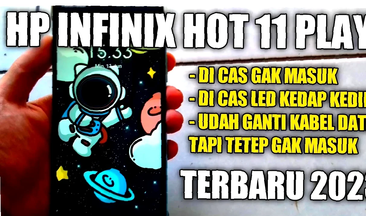 Solusi Cepat! HP Infinix Gak Bisa Dicharge? Begini Cara Ampuhnya!