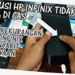 cara mengatasi hp infinix tidak bisa dicas