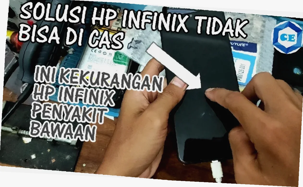 Solusi Cepat! HP Infinix Gak Bisa Dicarger? Ini Dia Triknya!