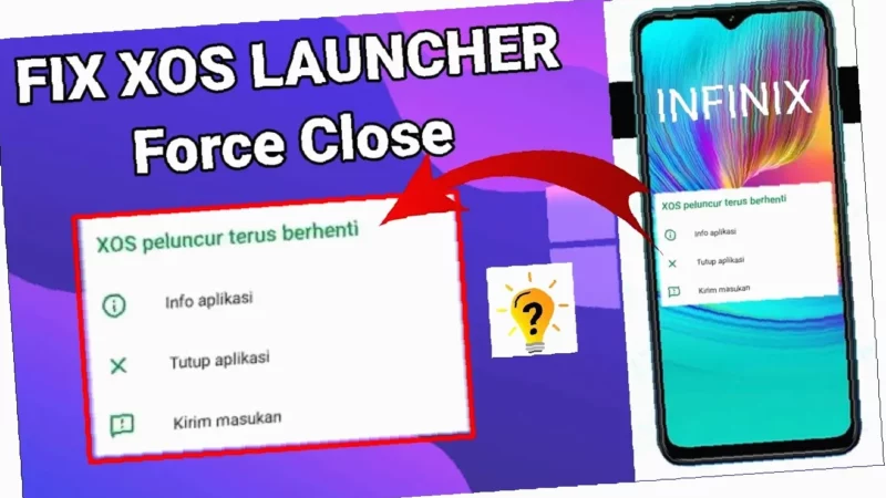 Rahasia Infinix XOS!  Atasi Semua Masalah HP Kamu dengan Cepat dan Mudah