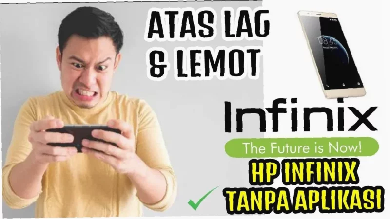 HP Infinix Lemot?  Triks Rahasia Bikin Cepat & Enteng!