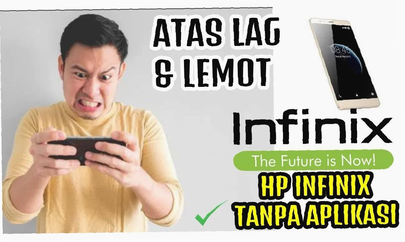 HP Infinix Lemot? Triks Rahasia Bikin Cepat & Enteng!
