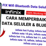 cara mengatasi infinix hot 9 play bootloop