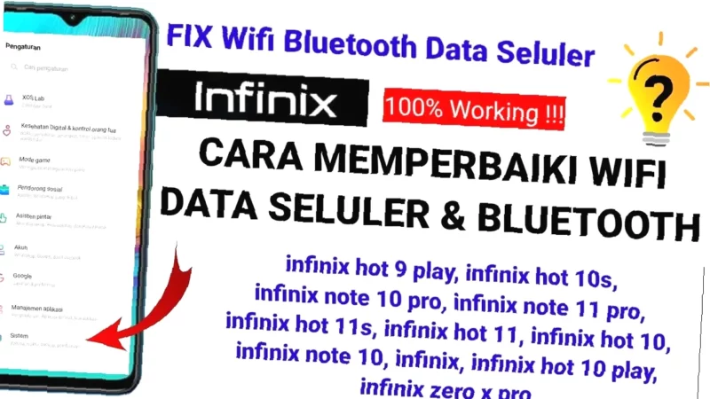 Solusi Cepat!  Bootloop Infinix Hot 9 Play –  Langkah Mudah untuk Perbaiki!