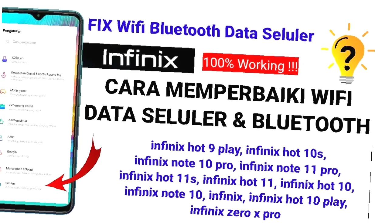 Solusi Cepat! Bootloop Infinix Hot 9 Play – Langkah Mudah untuk Perbaiki!
